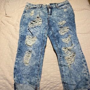 Garage Boyfriend jeans